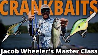 All of my Deep Crankbait Fishing Secrets in ONE Video (Jacob Wheeler)