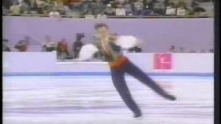 Oleg Tataurov (RUS) - 1994 Lillehammer, Men's Technical Program (Secondary Broadcast Feed)