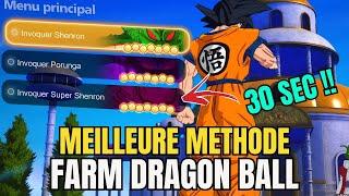 Comment FARM les Dragon ball dans Sparking Zero ? MEILLEURE METHODE Super Shenron Porunga GUIDE TUTO