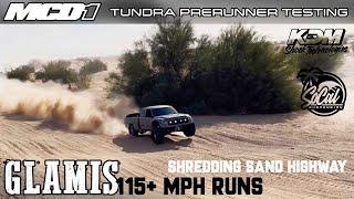 Glamis | Driving Eric Conners 454LSX Trophy Tundra Prerunner!