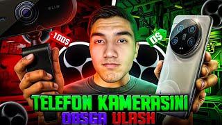 ENDI SIZGA WEB KAMERA KERAK EMAS! || TELEFONNI WEB KAMERA QILISH || TilloGamer