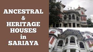 DON CATALINO RODRIGUEZ MANSION AND THE ANCESTRAL AND  HERITAGE HOUSES IN SARIAYA