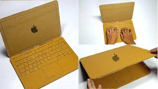 How to make a Laptop | Cardboard Laptop | DIY Laptop Model | How to make Cardboard Laptop | Project