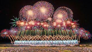 The Most Touching Fireworks Display in Japan! 29th Akagawa Fireworks Festival 2019 (Shot on BMPCC4K)