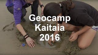 GNS Science Geocamp  in Kaitaia 2016