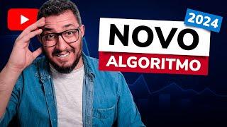 O YouTube FINALMENTE explicou as MUDANÇAS no ALGORITMO, mas...