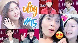 Vlog #15: Day 4 in Seoul (KPOP IDOLS UP CLOSE + we ate LIVE octopus + I SLEEP TALK? and more!!)