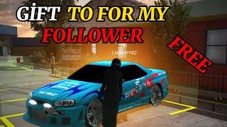 I MADE A CAR AND GAVE IT TO MY FOLLOWER / CAR PARKİNG MULTİPLAYER