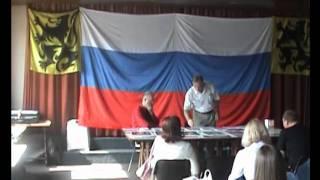 Gallery exposition: Magic of Memory with dr. Pavel Tulaev, Euro-Rus Tour 2010 (PART 3)