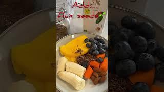 Healthy breakfast smoothie #healthyrecipes 