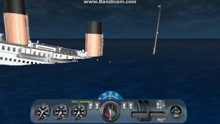 Titanic Recreation - Virtual Sailor 7