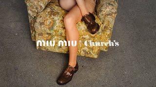 Church's X Miu Miu