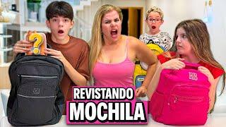 MEUS PAIS RESVITARAM NOSSAS MOCHILAS VOLTANDO DA ESCOLA 2025 - Piero Start