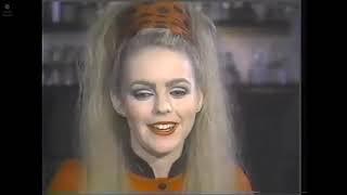 Danielle Dax Interviewed in Tokyo (1987)