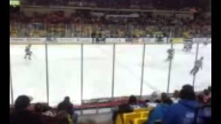 30 seconds at the Alaska Aces Ice hockey Game