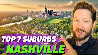 Nashville Tennessee Real Estate - TOP 7 SUBURBS: Find Your Ideal Neighborhood