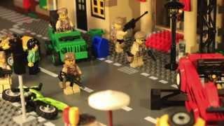 Лего Зомби Апокалипсис мультфильм/ Lego Zombie city attack/ Приключения Кондора 5 бонусная серия