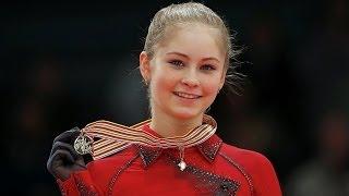 Юлия Липницкая Олимпиада в Сочи 2014 1 место в командном выступлении!