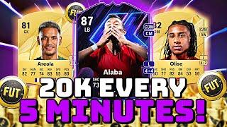 20K EVERY 5 MINUTES!  Best EA FC 25 Trading Method (EA FC 25 Sniping Filters & Bulk bidding)