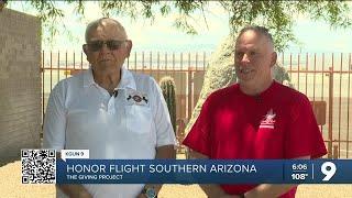 Giving Project: Honor Flight Southern Arizona a once-in-a-lifetime experience for Vietnam Vets