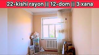 22-kishi rayon. 12-dom 3 bo’lme 4-etaj. 270 mln kelisimli. 91-392-10-87 || 91-370-41-90