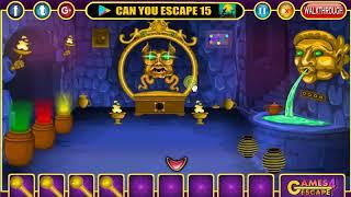 G4E Snake Temple Escape Walkthrough [Games4Escape]