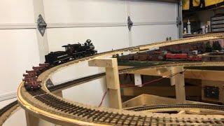 All On30 Engines Running  - Model Railroad Adventures with Bill EP170