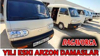 #ARZON #DAMAS LAR #DAGAVORGA #XORAZM MASHINA BOZORIDAN