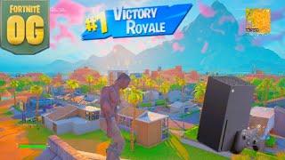 Fortnite OG Reload Xbox Series X Gameplay (4K 120FPS)