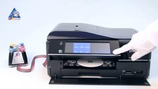 Печать на CD/DVD дисках на МФУ Epson Artisan 837