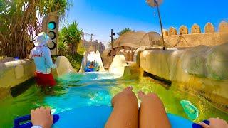 The Master Blaster Water Slide at Wild Wadi Waterpark Dubai