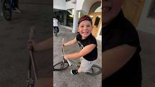 ТРЮКИ НА БМХ В 7 ЛЕТ ЧАСТЬ 2 #бмх #tricks #bmxtricks #wickedgrip