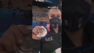 Gymnasts biggest comeback stories Pt.1 #vanessaferrari #shorts #olympics #gymnast #motivation