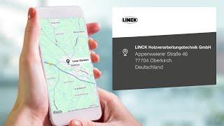 LINCK Holzverarbeitungstechnik GmbH | Maschinenbauunternehmen in Oberkirch