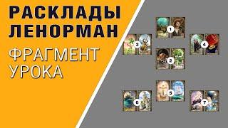 КАРТЫ ЛЕНОРМАН | Курс Ленорман+ | Фрагмент урока