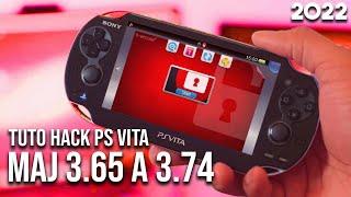 GUIDE 2022 HENKAKU PS VITA 3.74 : Hencore2 + Vitashell + VPK + PSN (Final H-encore 3.65 à 3.74) FR