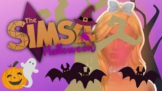 THE SIMS 4 | SPOOKY HALLOWEEN-COLLAB | @MOODSIMMER | @SIMERLA GERMAN (ENGLISH SUBTITLES)