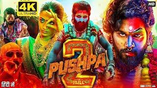 Allu Arjun Rashmika Pushpa 2 The Rule (2024) Part 1 New South Movie Hindi Dubbed 2024 | New South