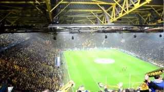 BvB - Real Madrid. You'll Never Walk Alone