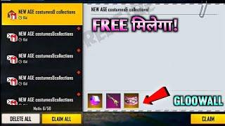 CLAIM FREE GLOOWALL ON MAY  | GW RITESH | FREE FIRE