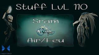 Wakfu Stuff/Build Sram lvl 110 Bielements : Air / feu