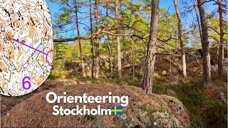 "Zero Mistakes" orienteering Mörtsjön, Stockholm [4K]