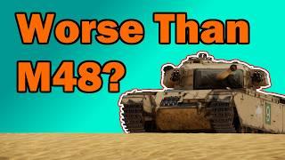 Does the M48A1 Beat The Centurion MK.3 In War Thunder