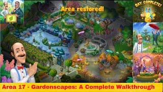 Area 17 - Gardenscapes: A Complete Walkthrough