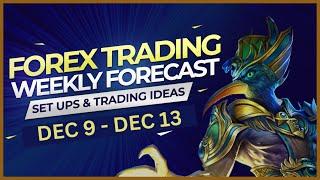  Weekly Forex Forecast | EURUSD, GBPUSD, USDJPY, AUDUSD, XAUUSD OIL (09/12/2024) Supply And Demand