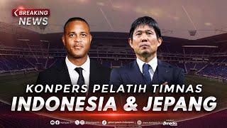 BREAKING NEWS - Konpers Timnas Indonesia & Jepang Jelang Laga Kualifikasi Piala Dunia 2026
