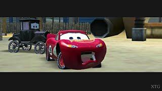 Cars Mater-National Championship - Rustbucket Race PS2 Gameplay HD (PCSX2)