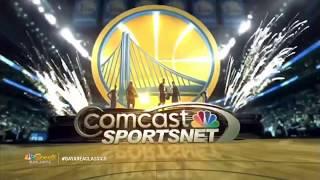 Comcast Sportsnet Bay Area - 2012 NBA Warriors Basketball Intro