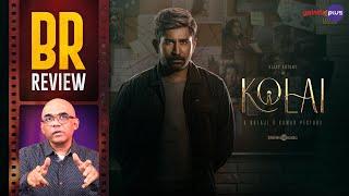 Kolai Movie Review By Baradwaj Rangan | Vijay Antony | Ritika Singh | Balaji K Kumar | BR Review