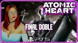 ATOMIC HEART (FINAL DOBLE) ||ps5|| - GAMEPLAY EN ESPAÑOL